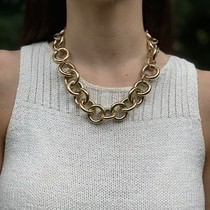 J.Crew Gold Necklace